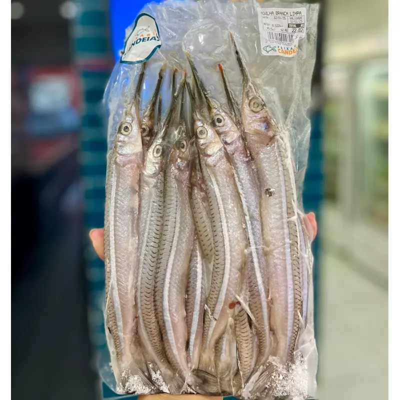 Agulha Branca Inteira Tratada