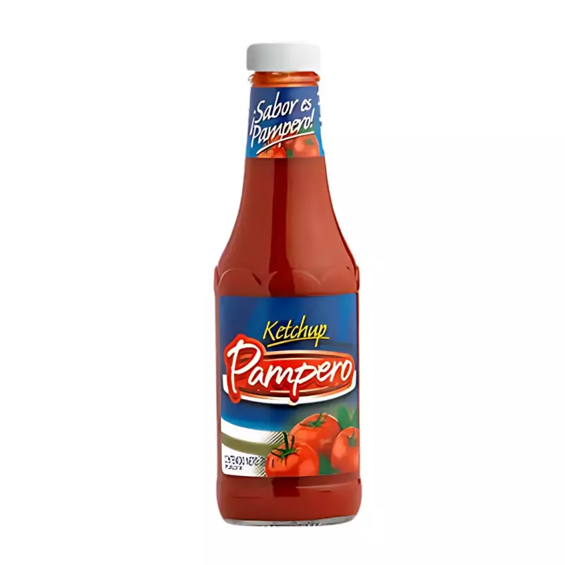 SALSA DE TOMATE PAMPERO 397GR