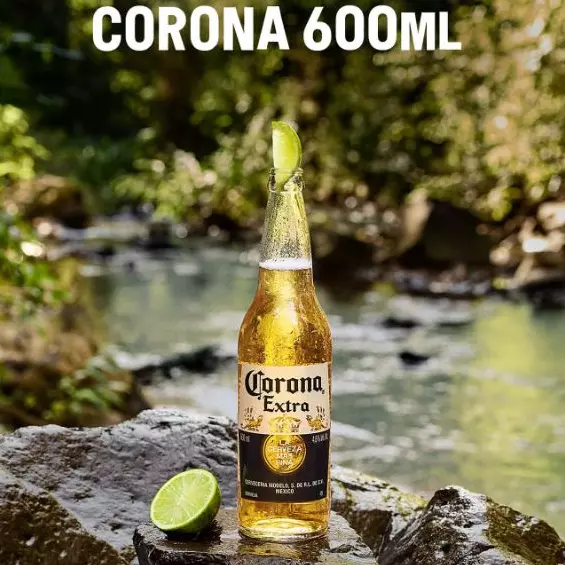 Corona 600ml 🍺