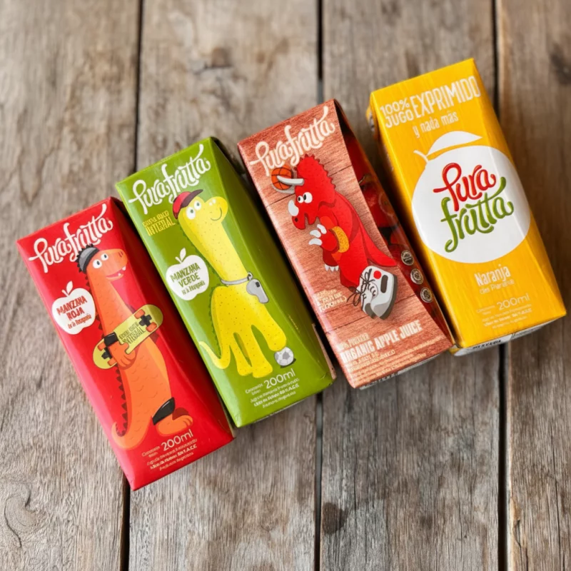 Jugo Pura Frutta 250 ml