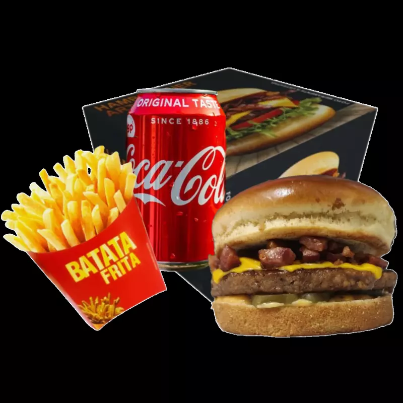 COMBO MAX Burger