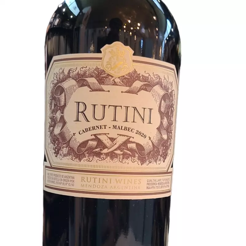 Rutini Blend Malbec/Cabernet Sauv