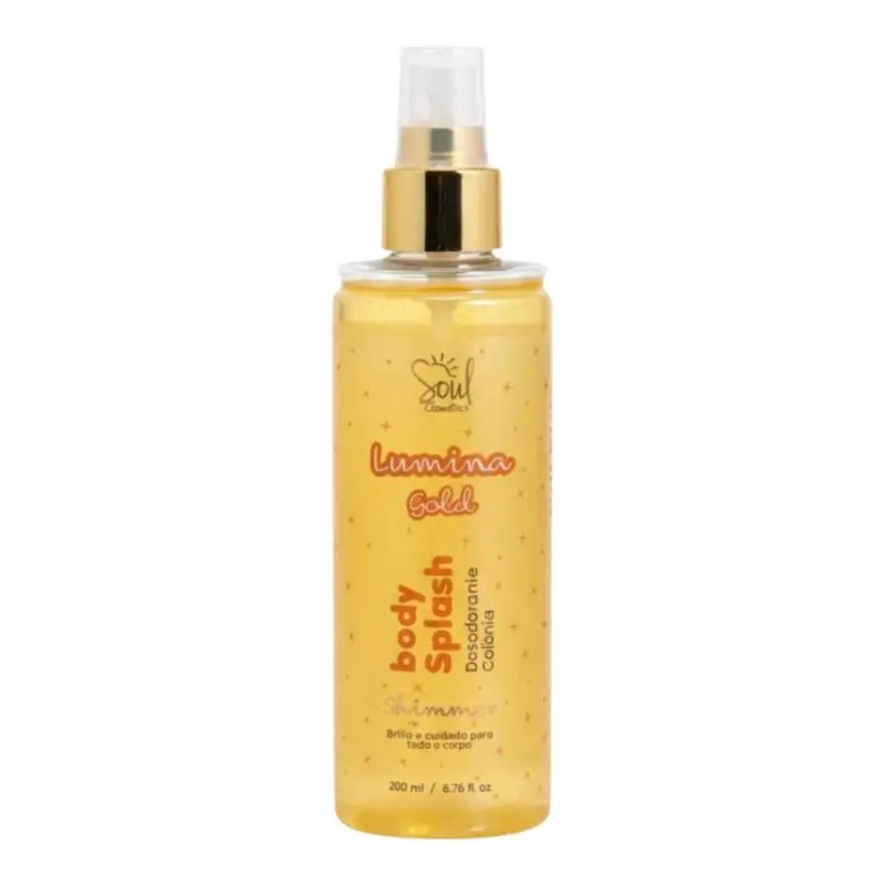Body Splash Soul Lumina Gold