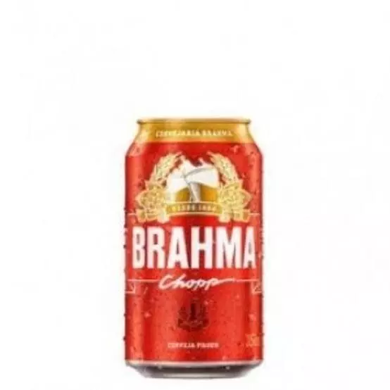 Brahma Chopp Lata