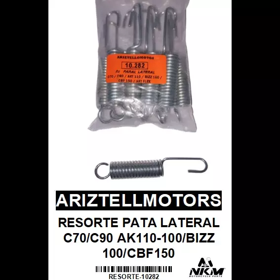 RESORTE PATA LATERALC70/C90 AK110-1