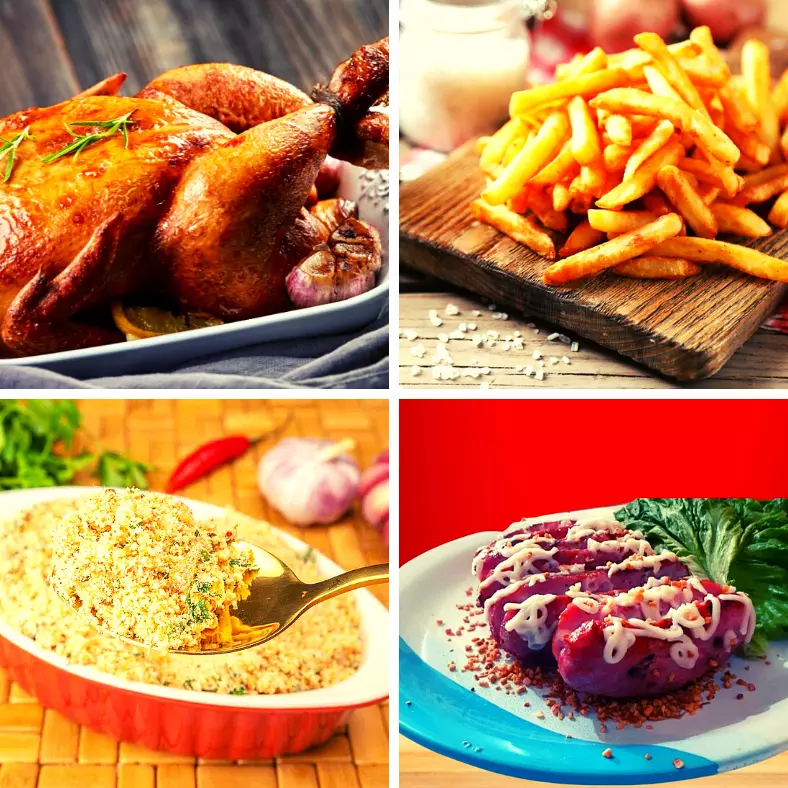 Frango Top do Rei (cream cheese)