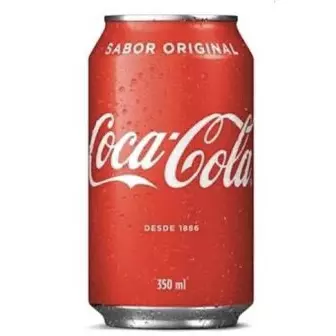 COCA COLA LATA 350ML