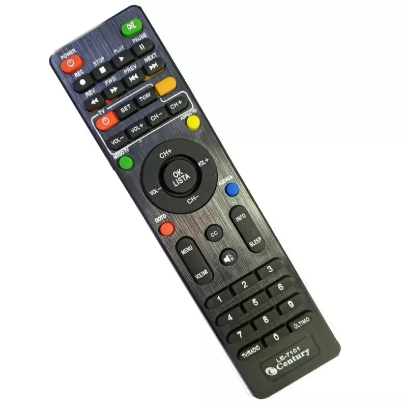 CONTROLE P/RECEPTOR CENTURY LE-7101