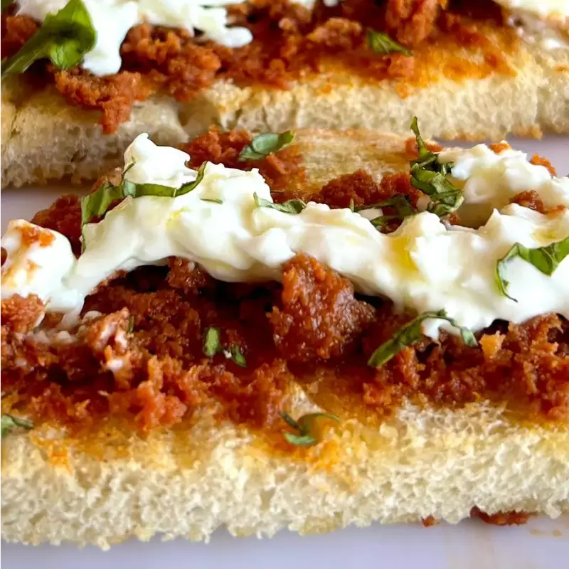 Bruschetta con 'Nduja