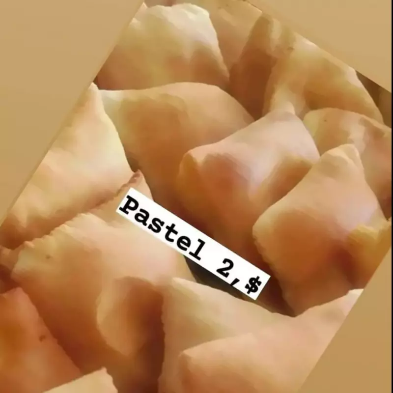 pastel  frango