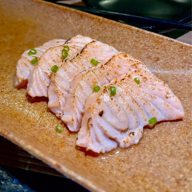 Sashimi Maçaricado (5 Fatias)