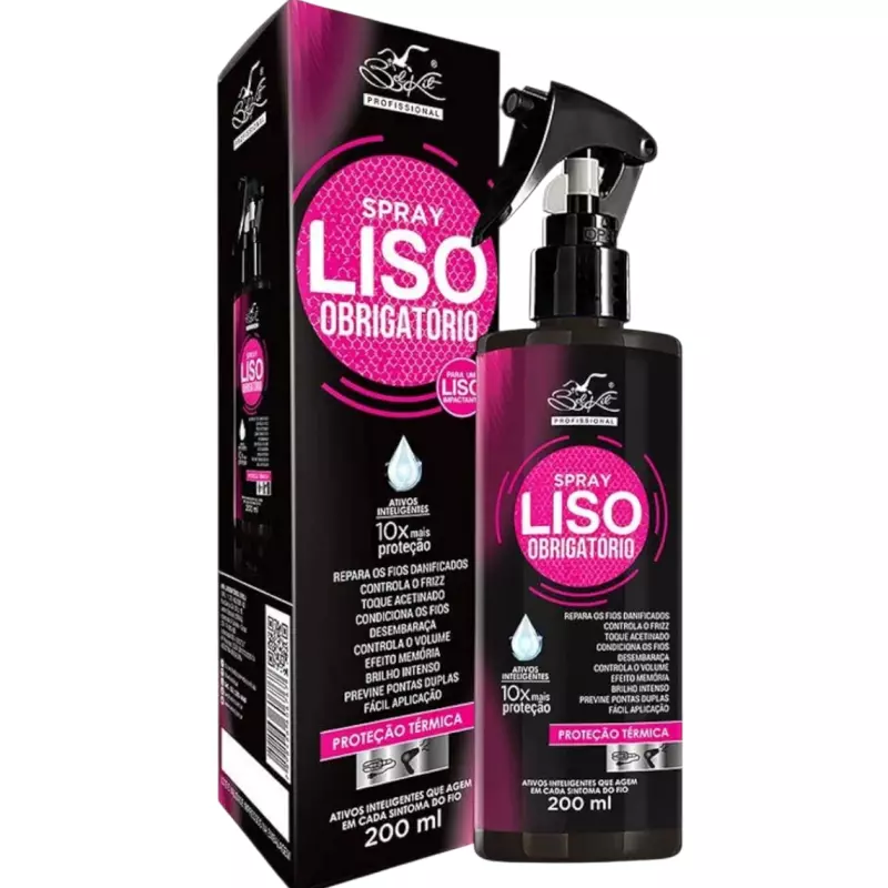 SPRAY LISO OBRIGATÓRIO 200ML