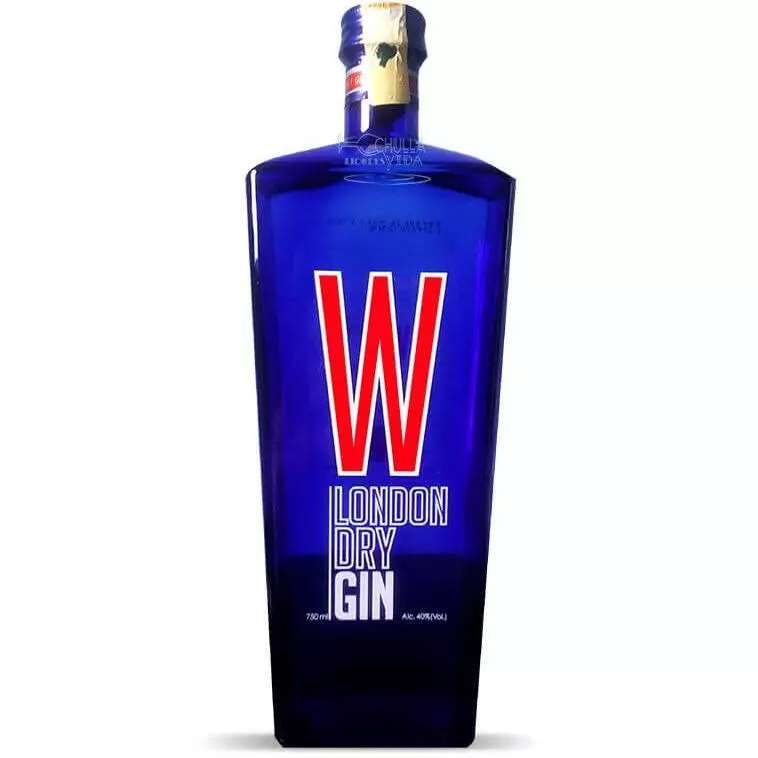 GIN W LONDON 750ML