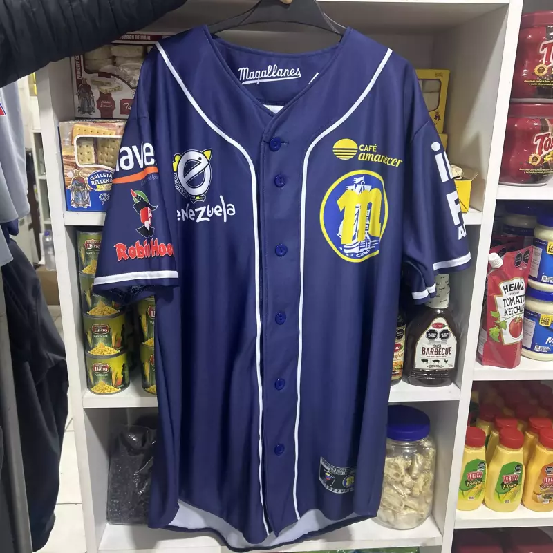 Camisa Magallanes Azul temp anterior