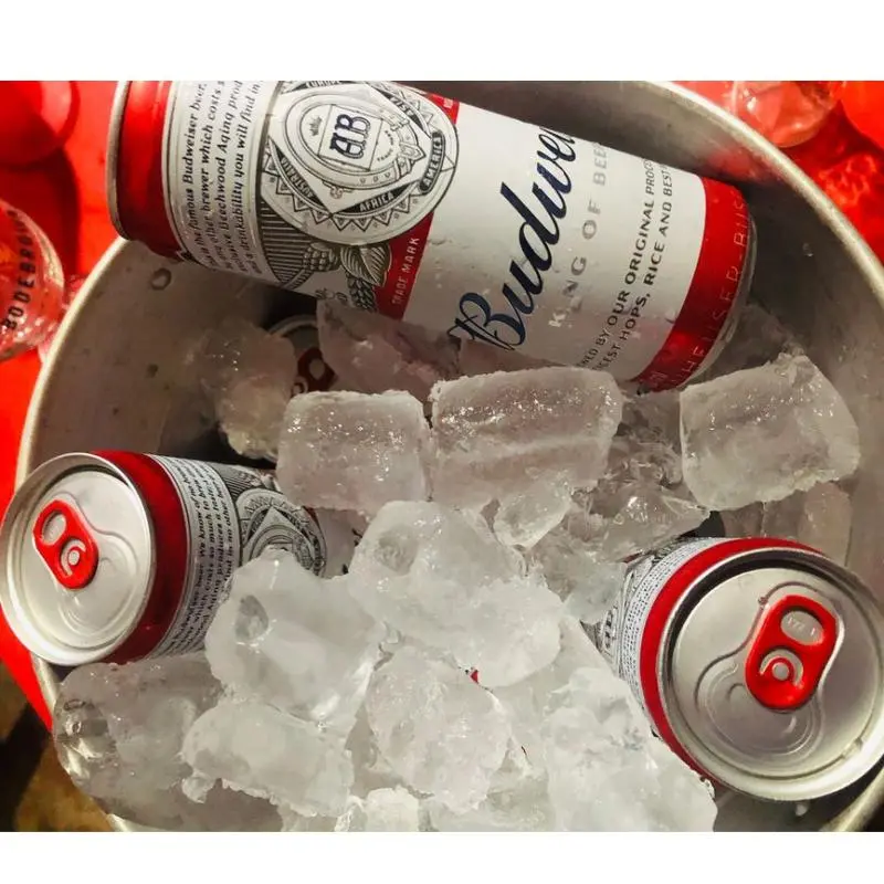 CERVEJA BUDWEISER