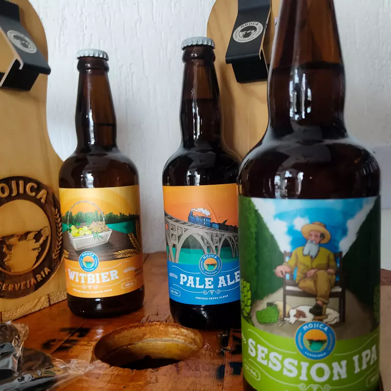 Cerveja Artesanal Mojica