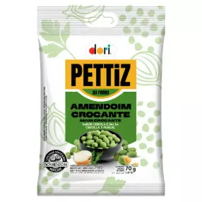 Amendoim Pettiz Cebola e Salsa 70g