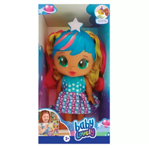 Muñeca con Luz y Sonido