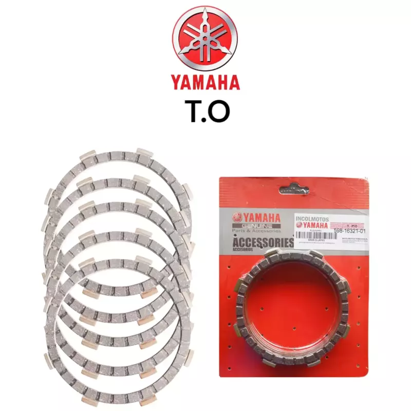 DISCO CLUTCH  RX100/115/DT TO