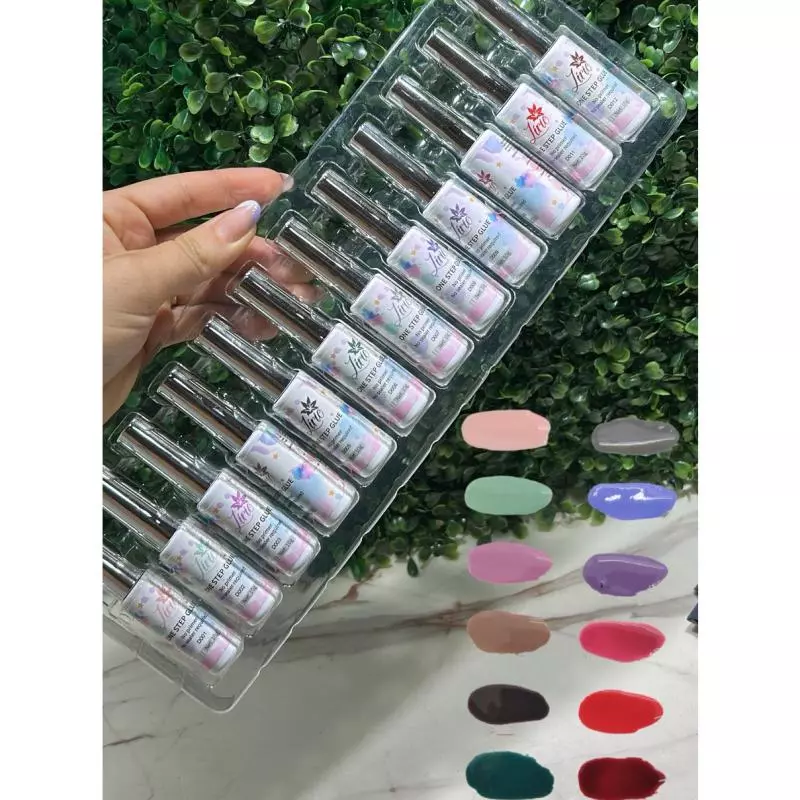 Coleção C/12 Esmalte Gel Lírio 3 Em1