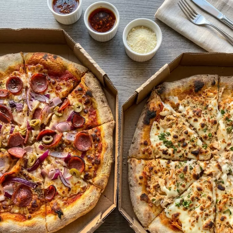 Segunda Pizza com 50% off (30cm)
