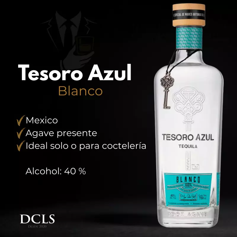 Tesoro Azul Blanco "El Buki"