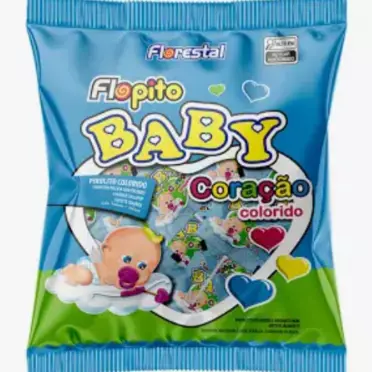 Pirulito baby colorido 💙💜❤️