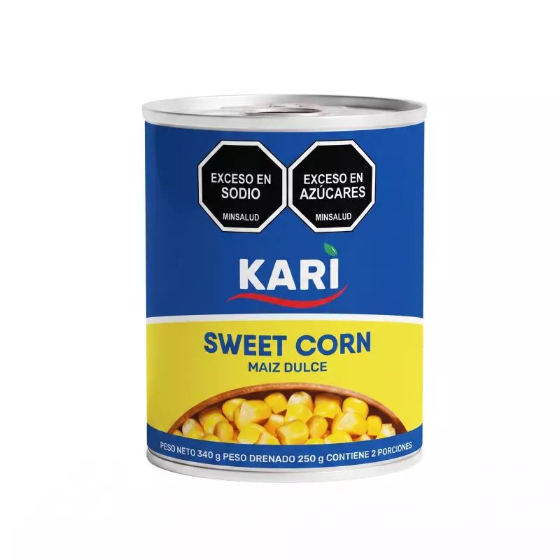 Maíz dulce 340gr