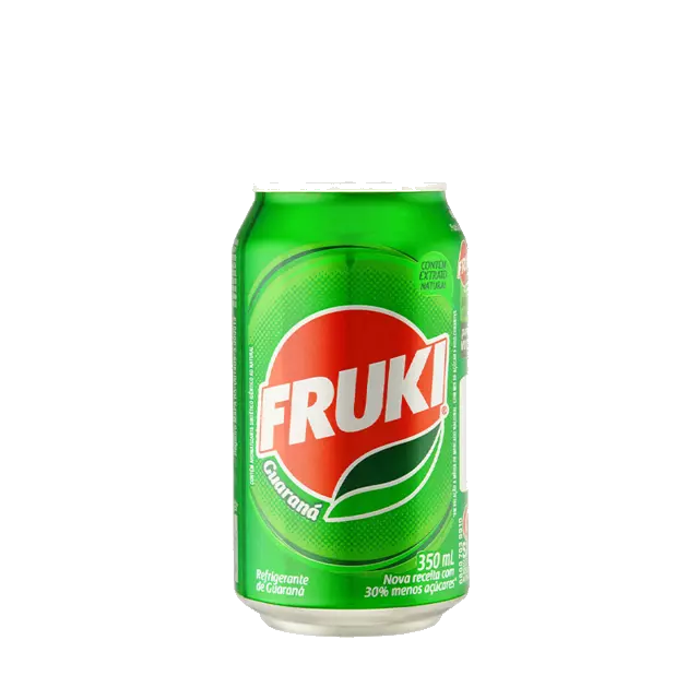 Guaraná fruki lata!