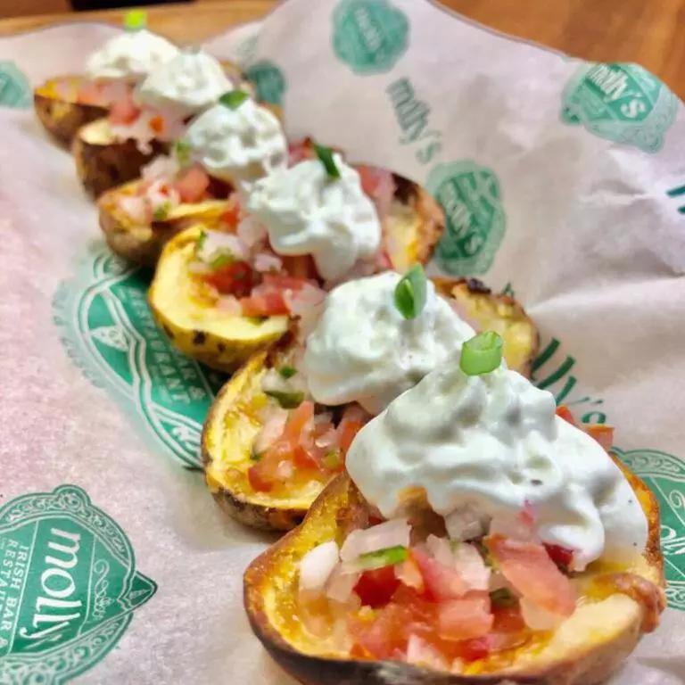 Potato Skins (Veg)