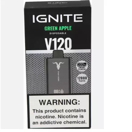 ignite green apple v120