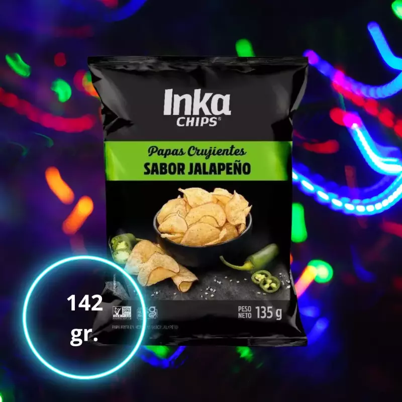 Inka Chips 142 gr