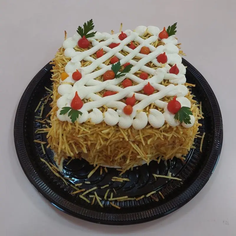 Torta de frango 1.288 kg