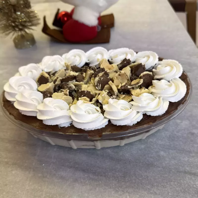 Pavê de Ouro branco