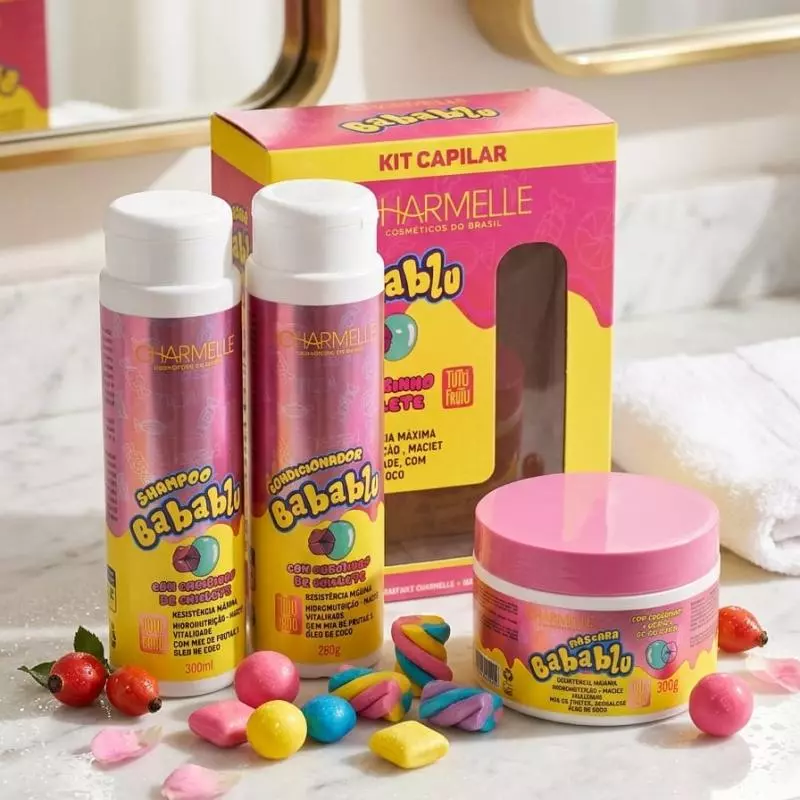 Kit 3x1 Babablu Tutti fruti