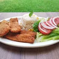 Filete de pescado empanizado