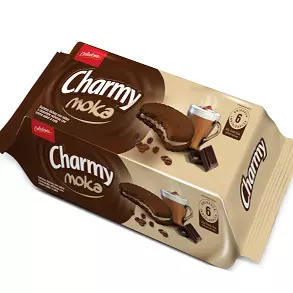 Galleta Charmy Moka