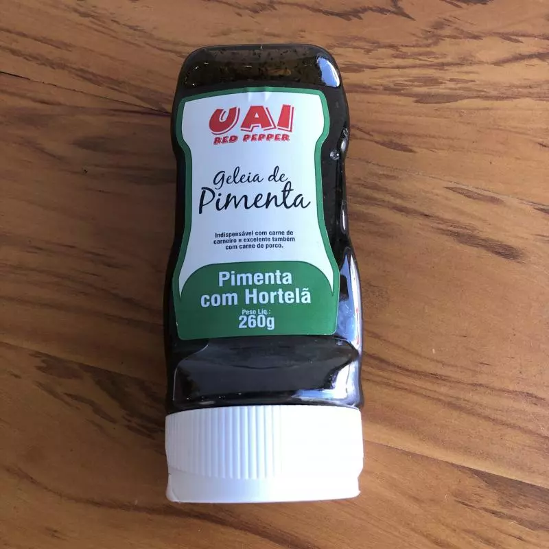 Geleia Pimenta c/Hortelã 250gr