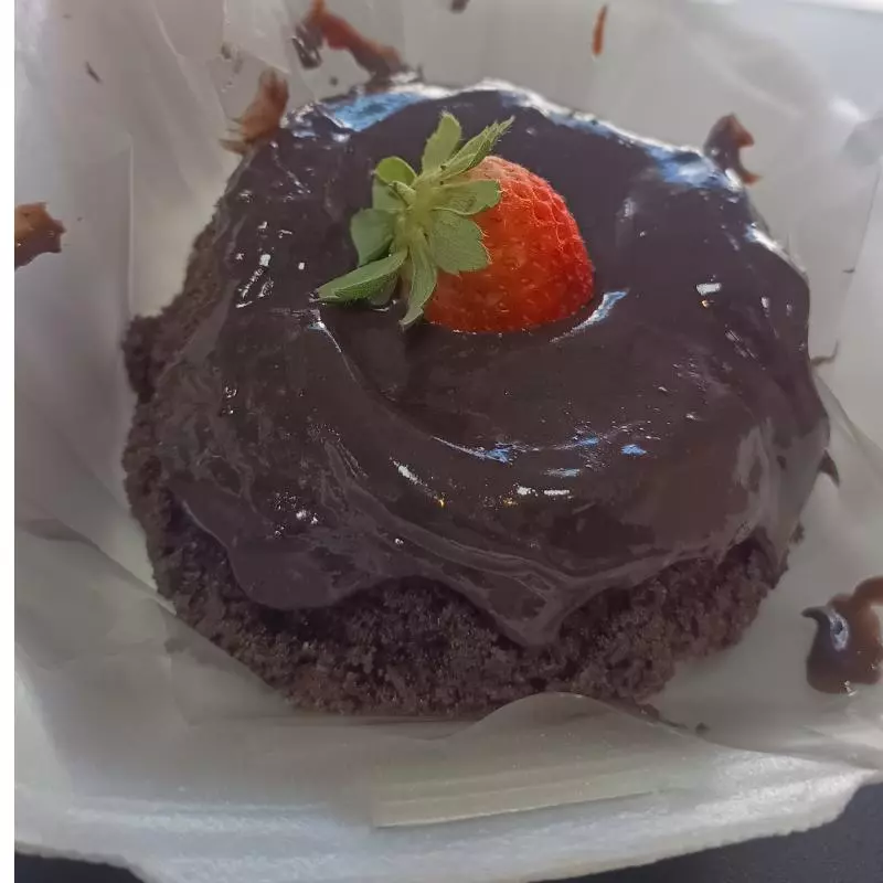 MINI VULCÃO CHOCOLATUDO