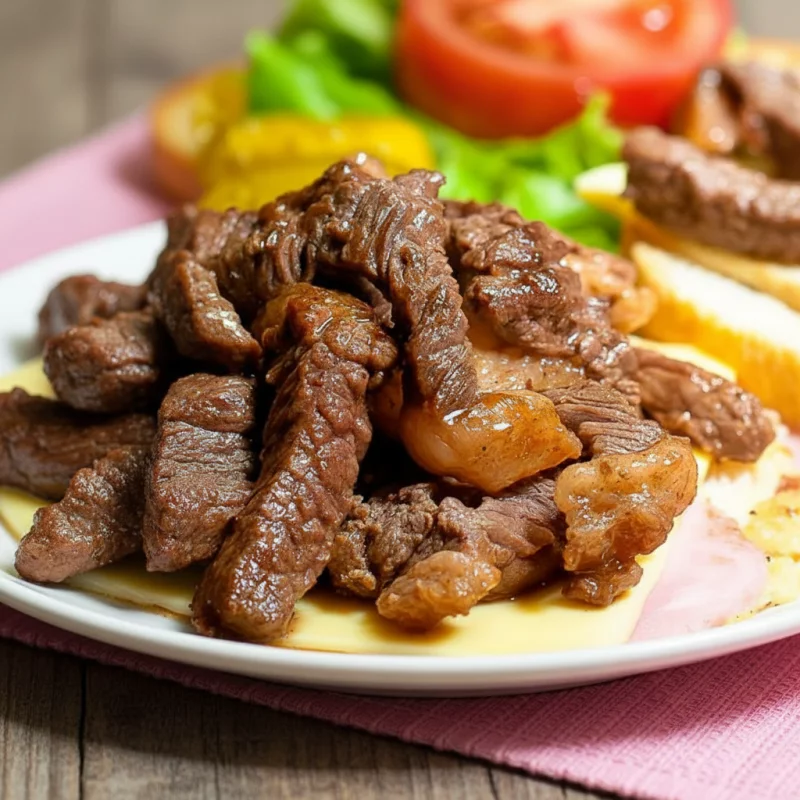 Bife à palito (patinho)