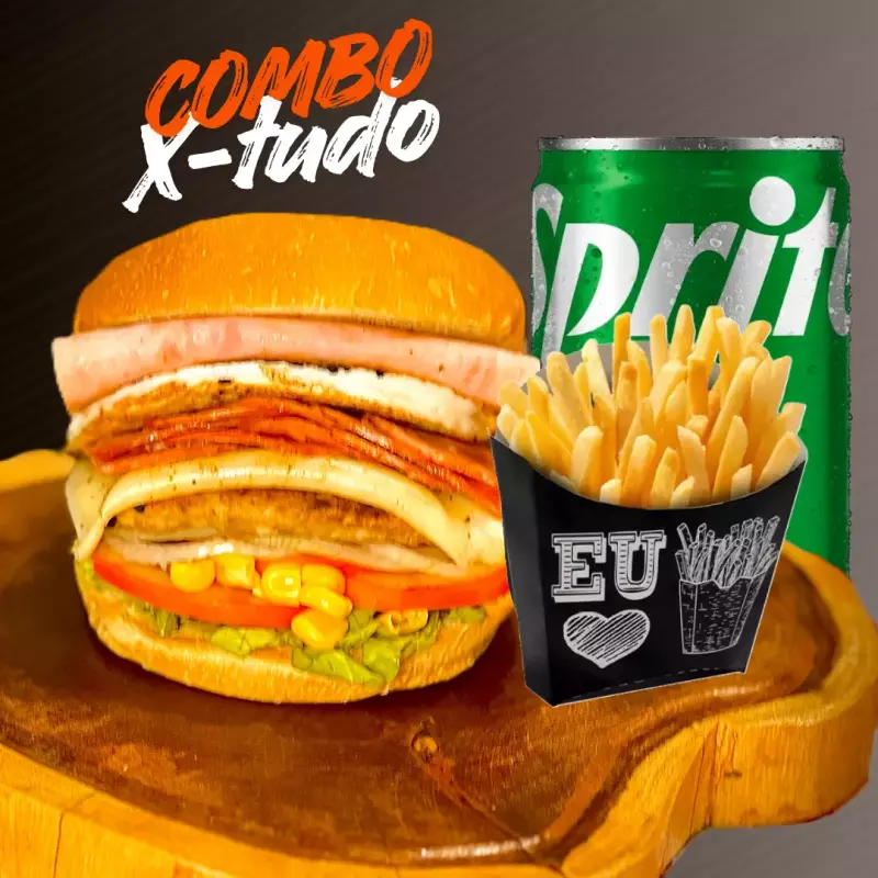 Combo X-Tudo Baratinho