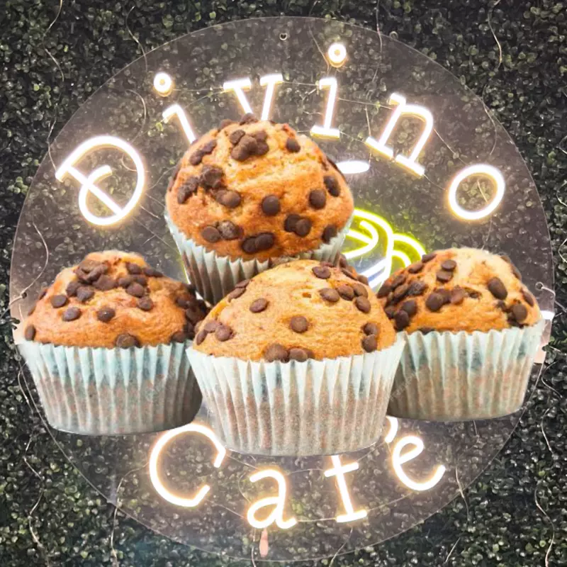 Muffin Chispas de Chocolate