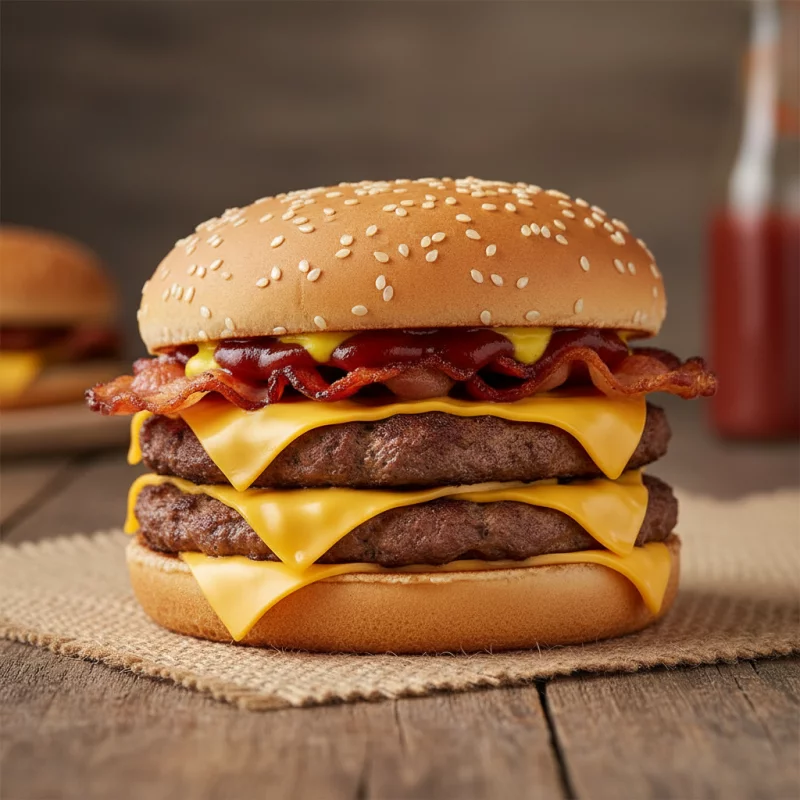 Hamburguesa Max Doble