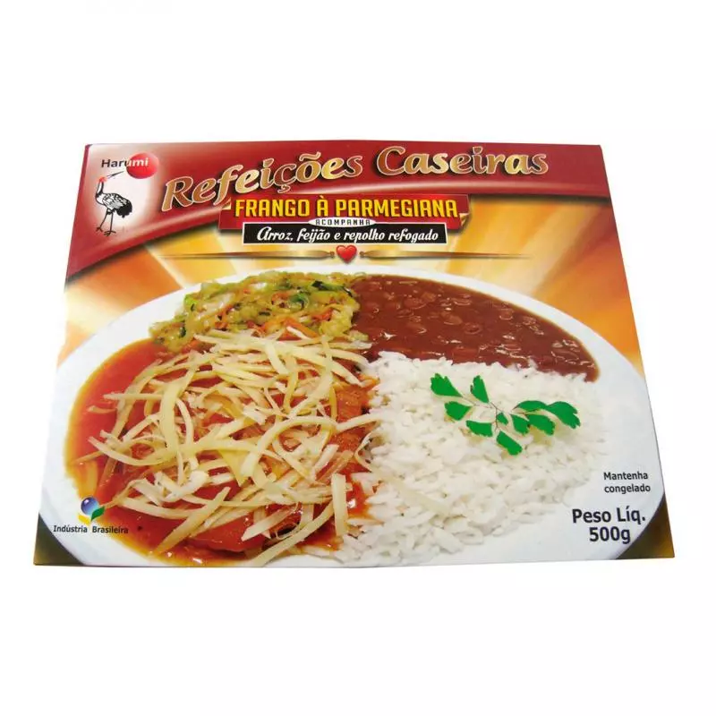 Frango à Parmegiana 500g