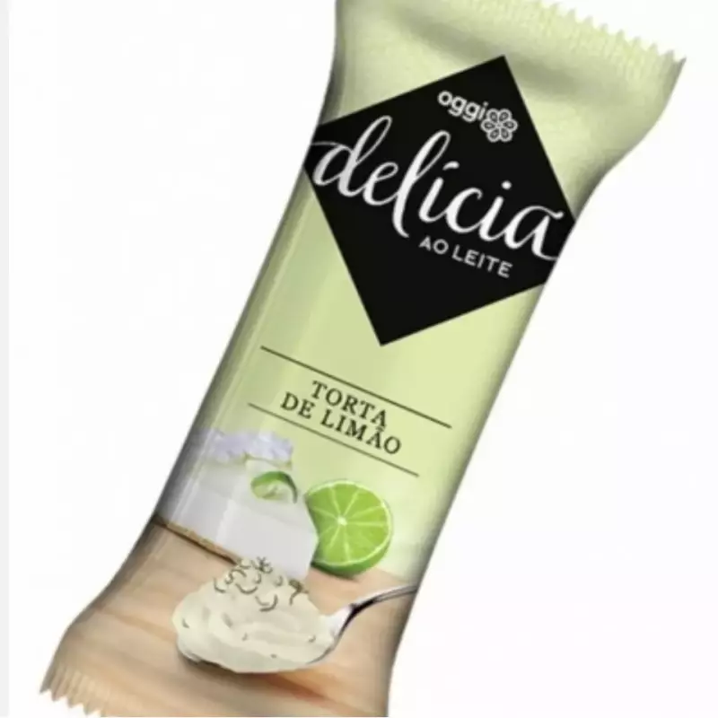 Picolé Torta de limão