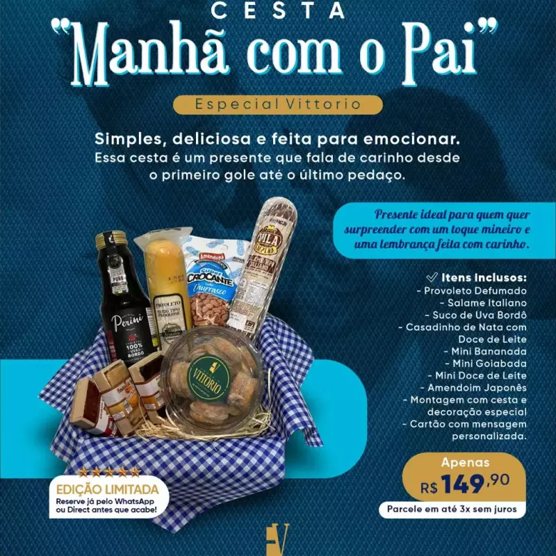 Manhã com o Pai – Especial Vittorio