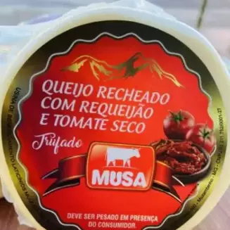 Muçarela c/ Requeijão e Tomate Seco