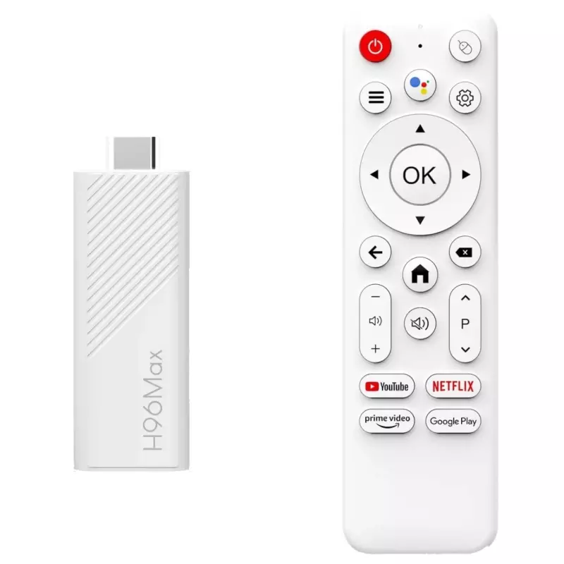 H96MAX Android Tv stick