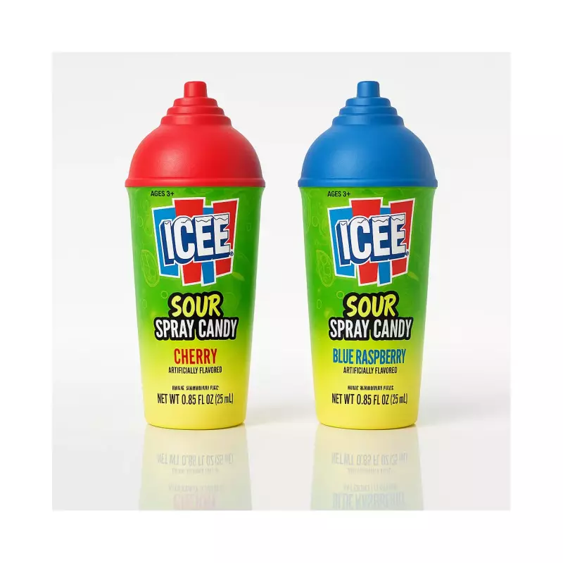 Icee sour spray candy