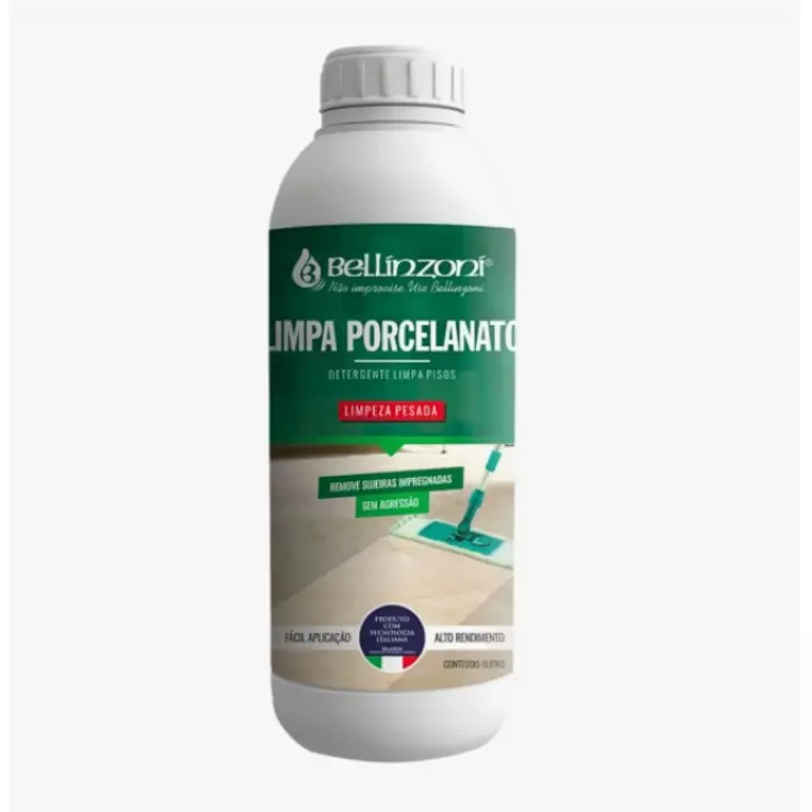 LIMPA PORCELANATO LIMPEZA PESADA